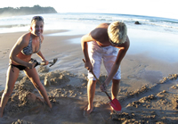 Fun on the beach